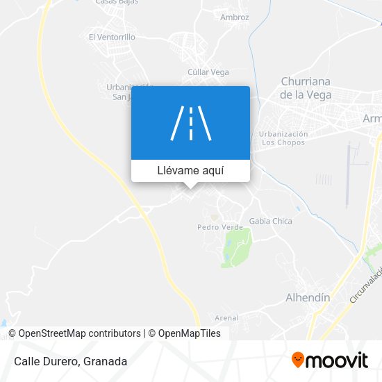 Mapa Calle Durero