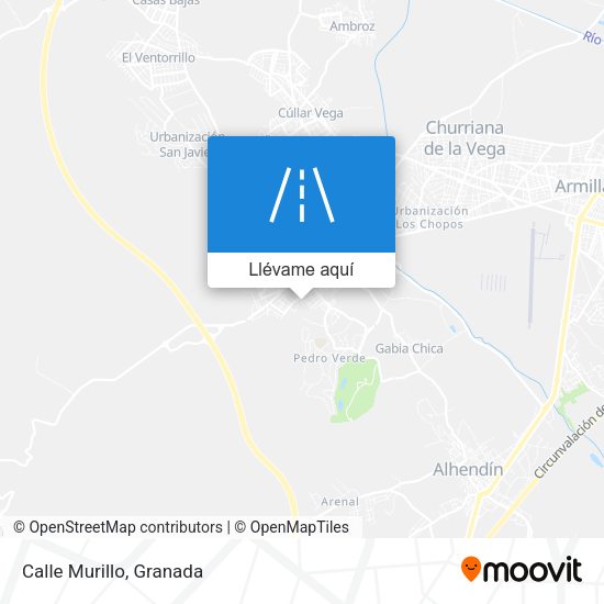 Mapa Calle Murillo
