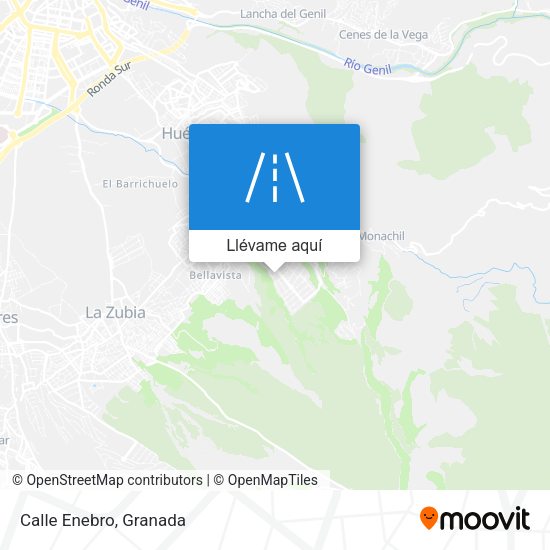 Mapa Calle Enebro
