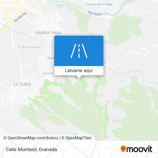 Mapa Calle Muntasil