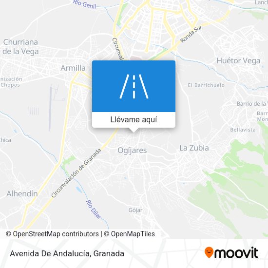 Mapa Avenida De Andalucía