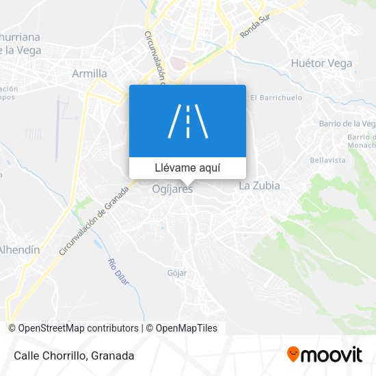 Mapa Calle Chorrillo