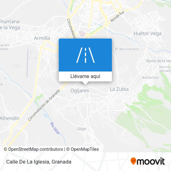 Mapa Calle De La Iglesia