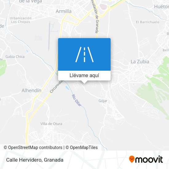 Mapa Calle Hervidero