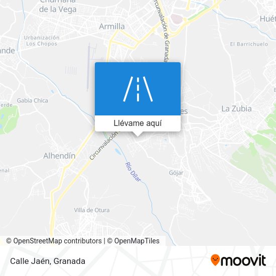 Mapa Calle Jaén