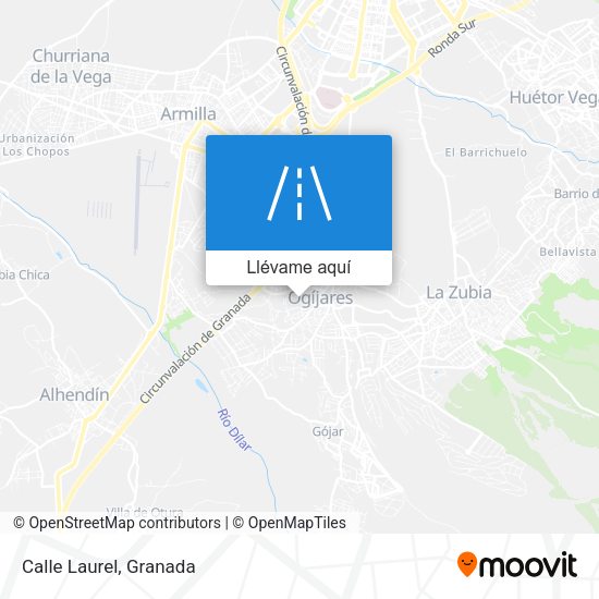 Mapa Calle Laurel