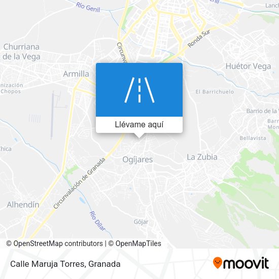 Mapa Calle Maruja Torres