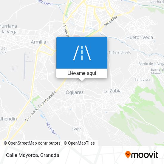 Mapa Calle Mayorca