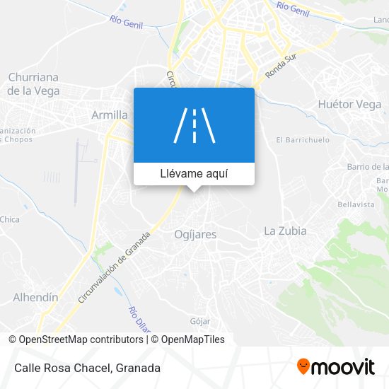 Mapa Calle Rosa Chacel