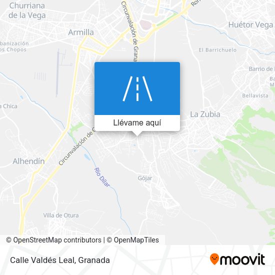 Mapa Calle Valdés Leal