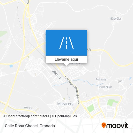 Mapa Calle Rosa Chacel