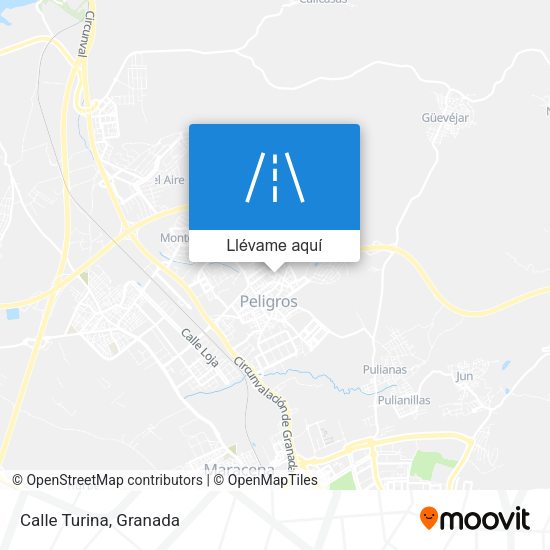 Mapa Calle Turina