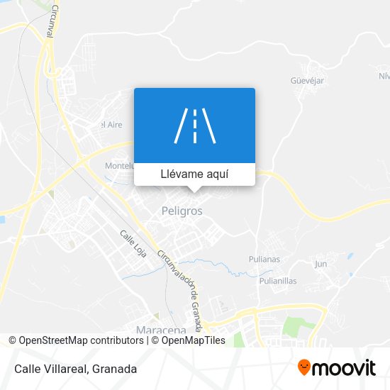 Mapa Calle Villareal
