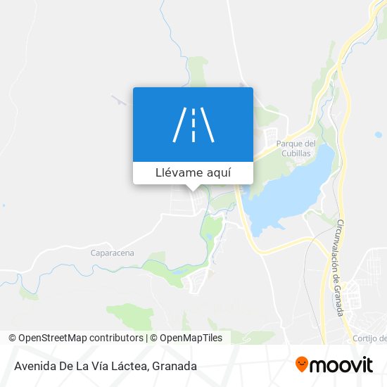 Mapa Avenida De La Vía Láctea