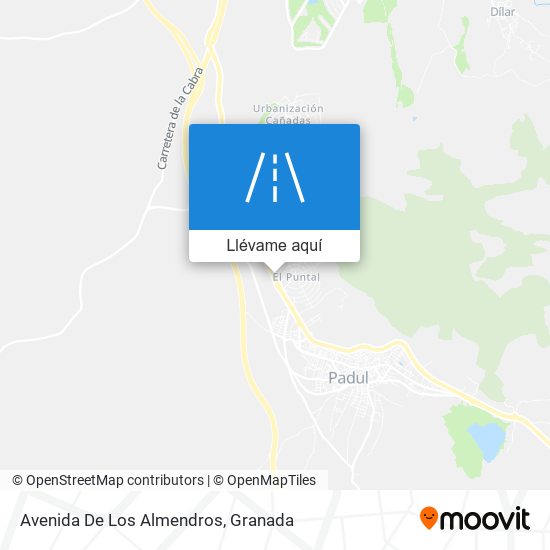 Mapa Avenida De Los Almendros