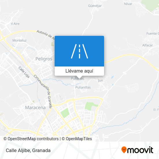 Mapa Calle Aljibe