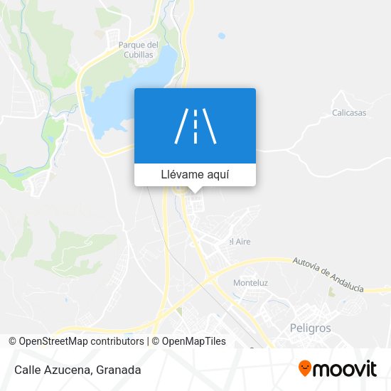 Mapa Calle Azucena