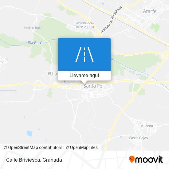 Mapa Calle Briviesca