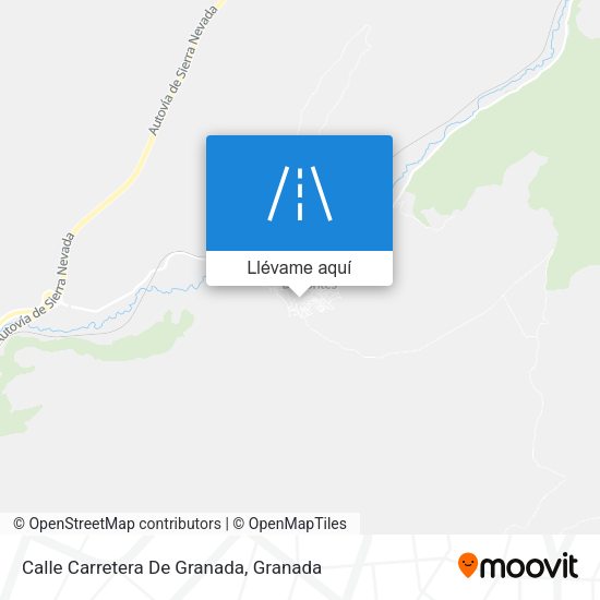 Mapa Calle Carretera De Granada