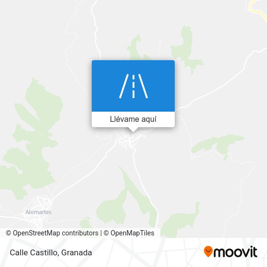 Mapa Calle Castillo