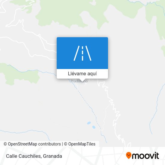 Mapa Calle Cauchiles