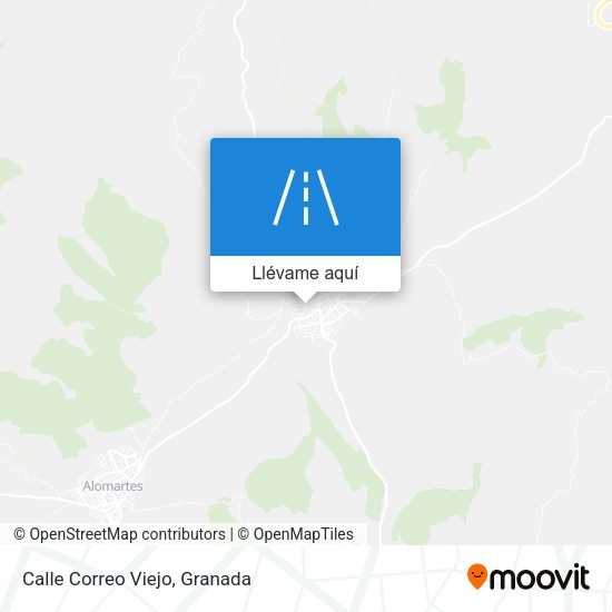 Mapa Calle Correo Viejo