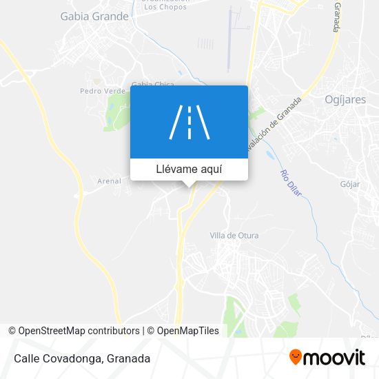 Mapa Calle Covadonga