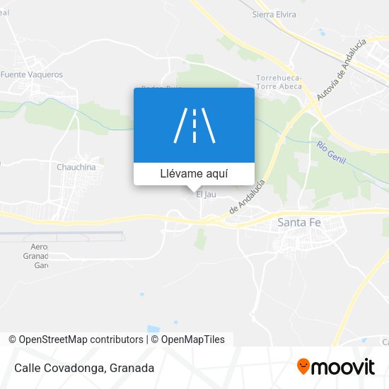 Mapa Calle Covadonga