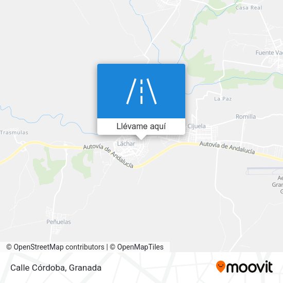 Mapa Calle Córdoba