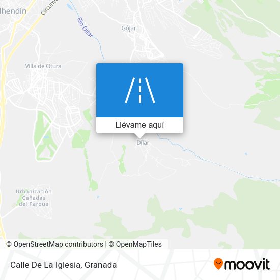 Mapa Calle De La Iglesia