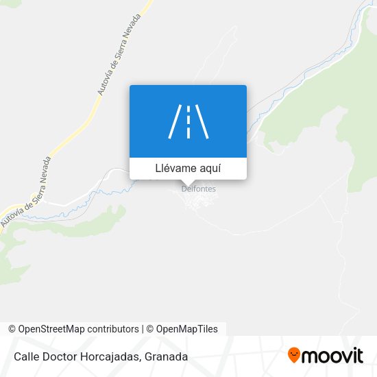 Mapa Calle Doctor Horcajadas