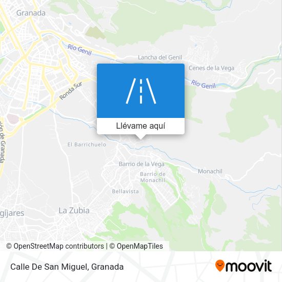 Mapa Calle De San Miguel