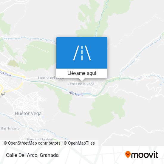 Mapa Calle Del Arco
