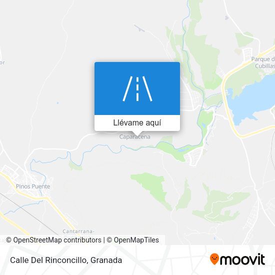 Mapa Calle Del Rinconcillo