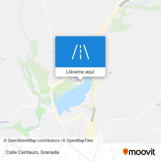 Mapa Calle Centauro