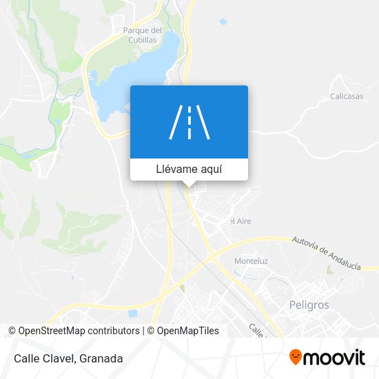 Mapa Calle Clavel