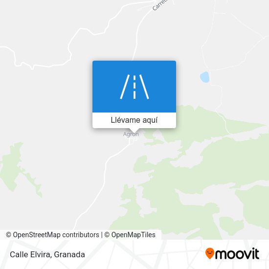 Mapa Calle Elvira