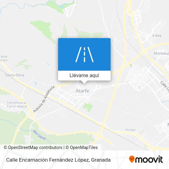Mapa Calle Encarnación Fernández López