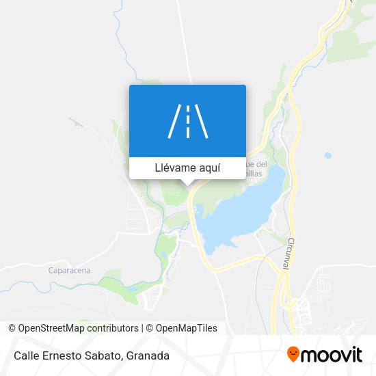 Mapa Calle Ernesto Sabato
