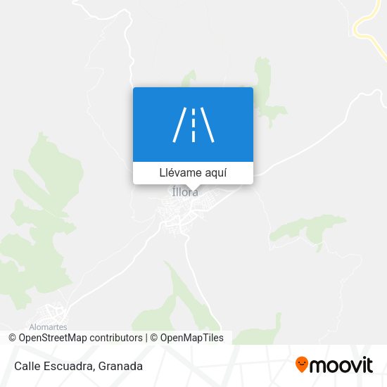 Mapa Calle Escuadra
