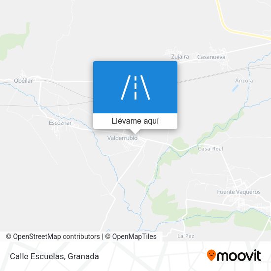Mapa Calle Escuelas