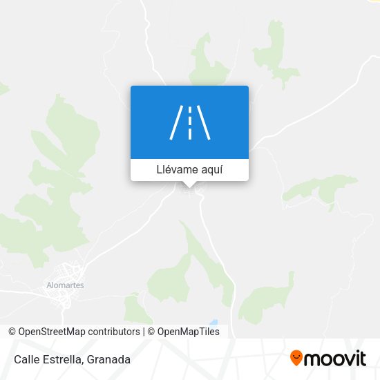 Mapa Calle Estrella