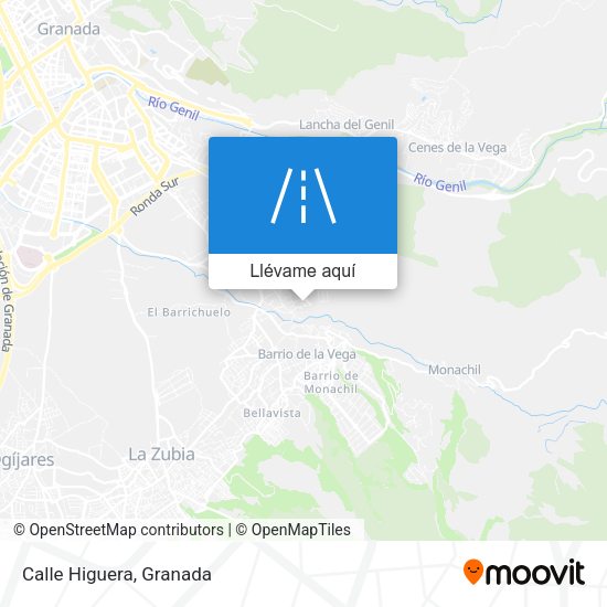 Mapa Calle Higuera