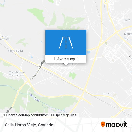 Mapa Calle Horno Viejo