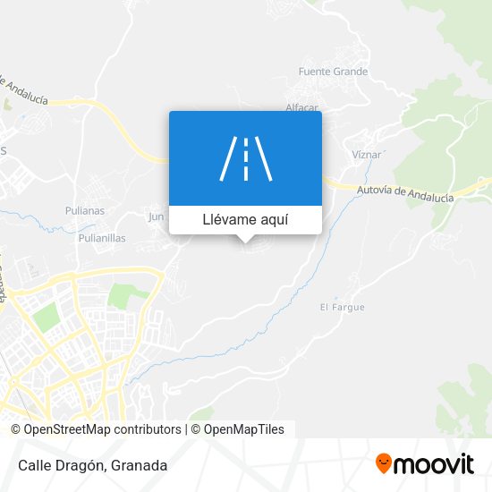 Mapa Calle Dragón