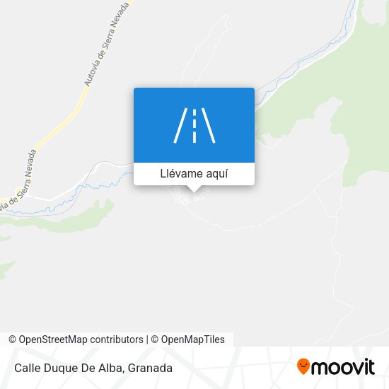 Mapa Calle Duque De Alba