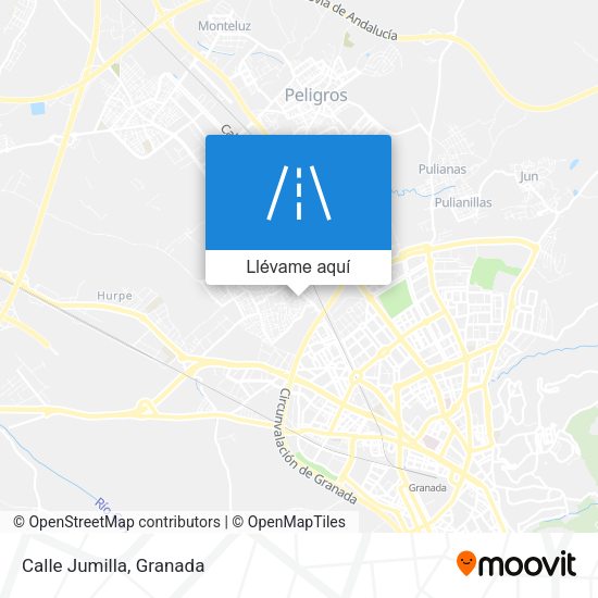 Mapa Calle Jumilla