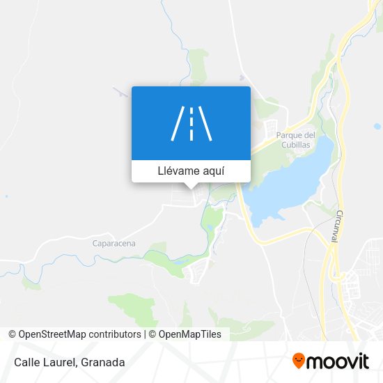 Mapa Calle Laurel