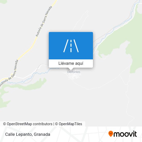 Mapa Calle Lepanto