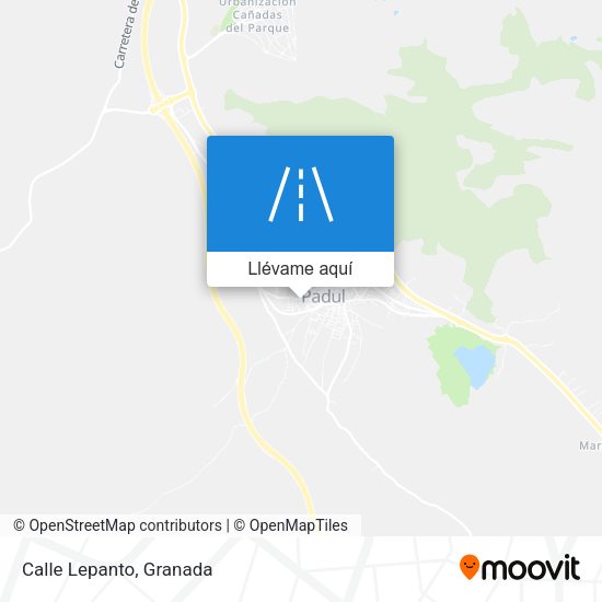 Mapa Calle Lepanto